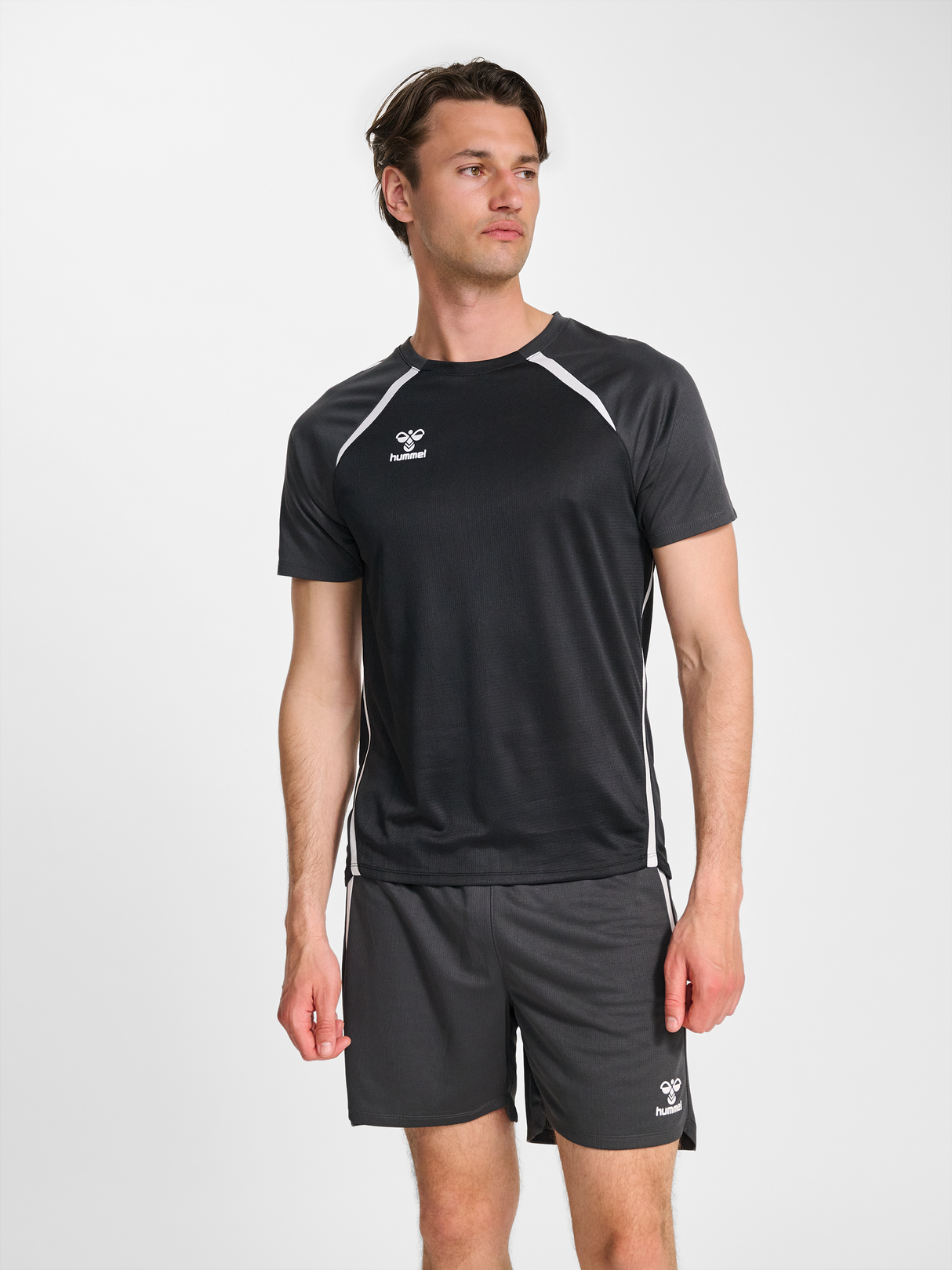 hummel Men's Lead 2.0 Short Sleeve Jersey-6