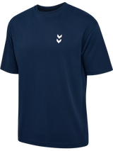 hummel Unisex HIIT Loose Short Sleeve T-Shirt-1