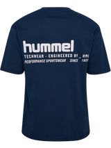 hummel Unisex HIIT Loose Short Sleeve T-Shirt-2