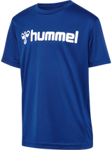 hummel Youth Logo Short Sleeve Jersey-1