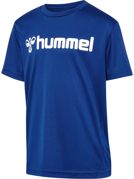 hummel Youth Logo Short Sleeve Jersey-1