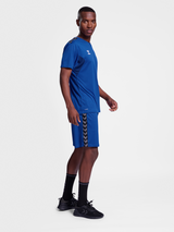 hummel Men's Authentic Polyester Shorts-4