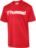 hummel Youth Logo Short Sleeve Jersey-1