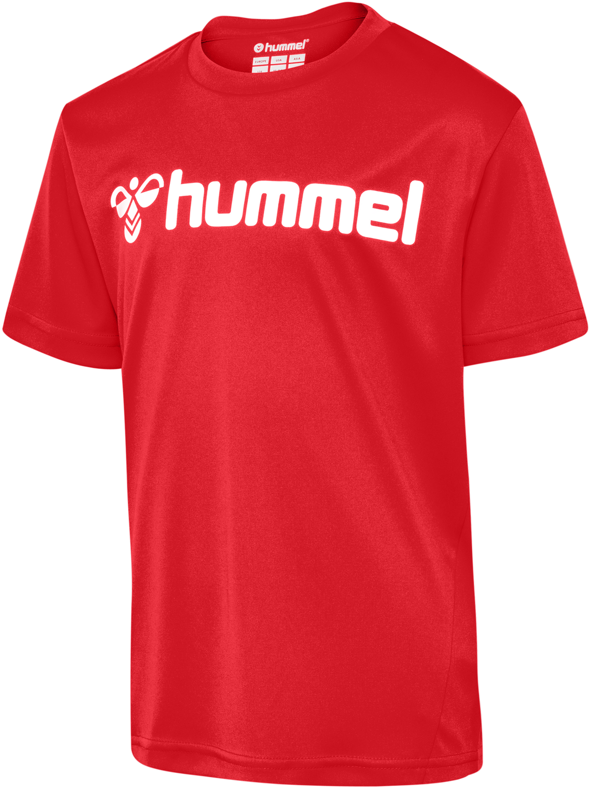 hummel Youth Logo Short Sleeve Jersey-1