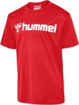 hummel Youth Logo Short Sleeve Jersey-1
