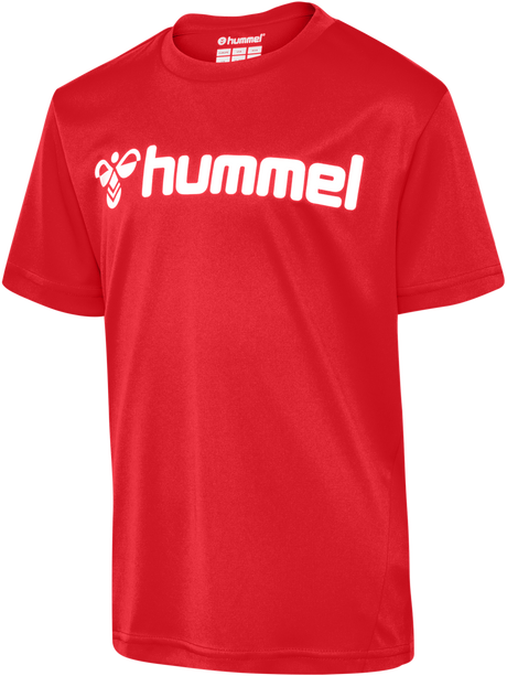 hummel Youth Logo Short Sleeve Jersey-1