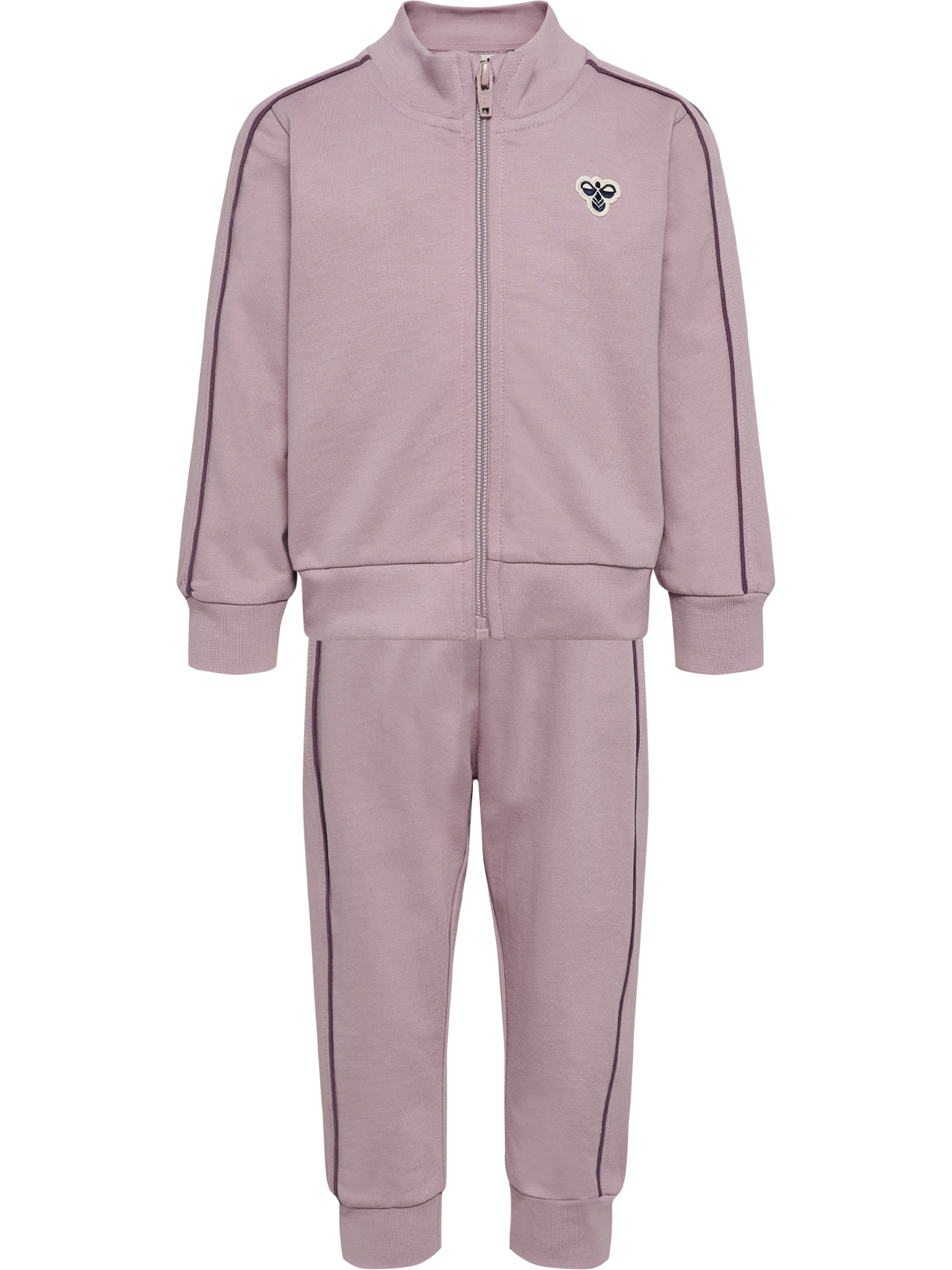 hummel Youth Mini Cotton Regular Track Suit-1