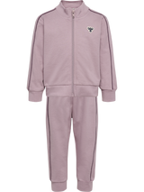 hummel Youth Mini Cotton Regular Track Suit-1