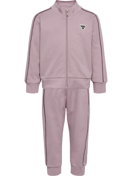 hummel Youth Mini Cotton Regular Track Suit-1