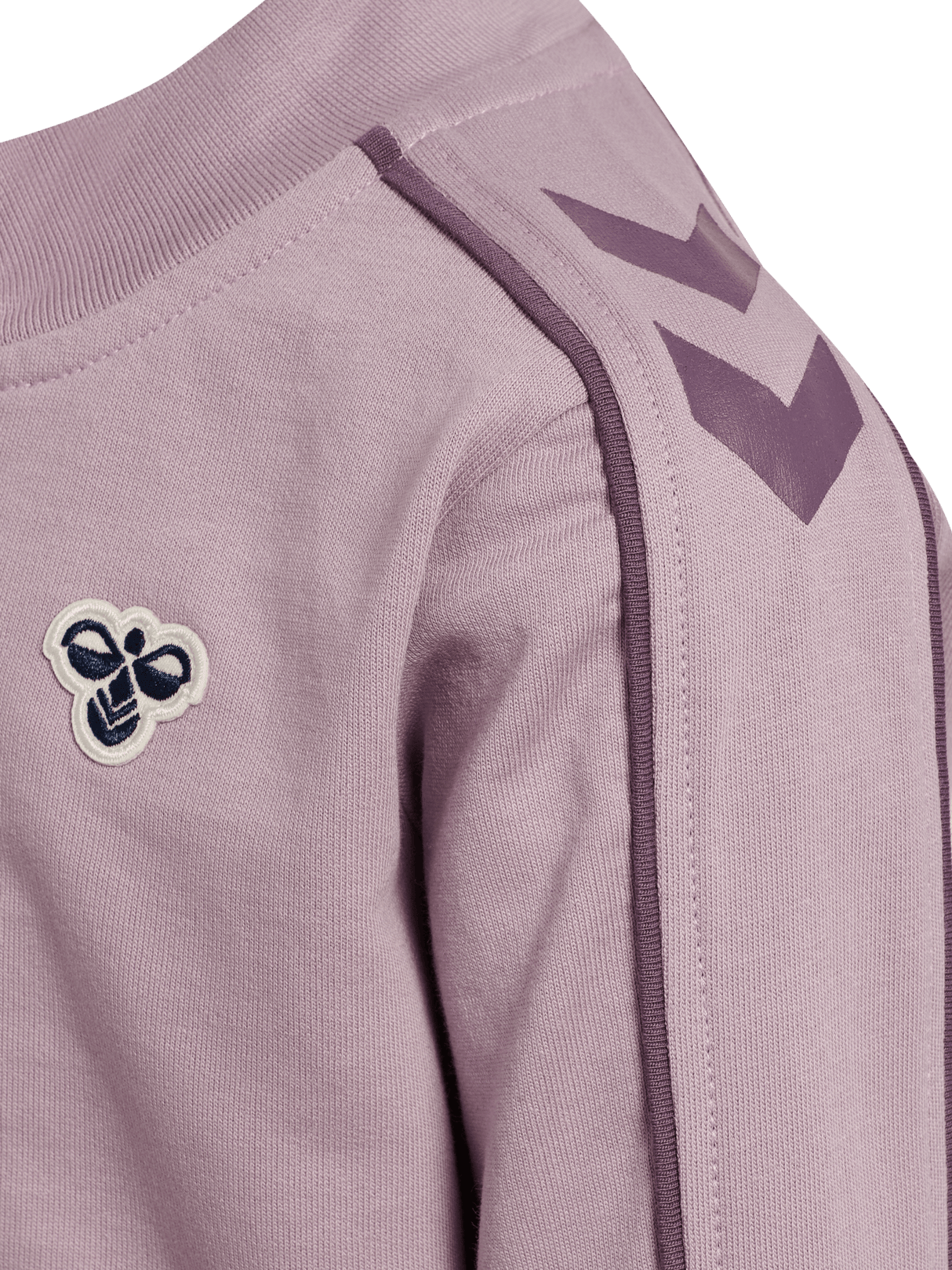 hummel Youth Mini Cotton Regular Track Suit-4