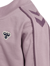 hummel Youth Mini Cotton Regular Track Suit-4