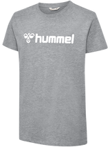 hummel Youth Go 2.0 Logo Short Sleeve T-Shirt-1