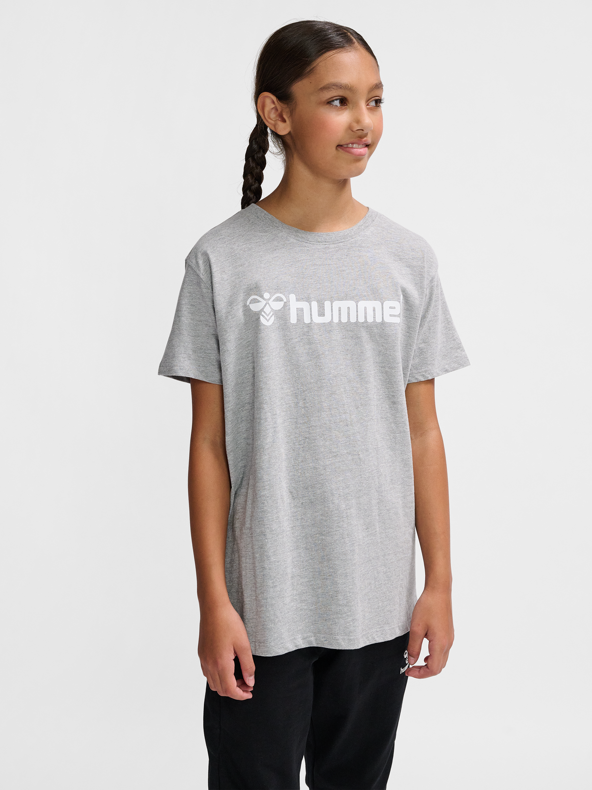 hummel Youth Go 2.0 Logo Short Sleeve T-Shirt-4