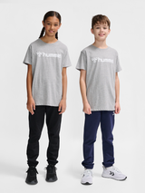 hummel Youth Go 2.0 Logo Short Sleeve T-Shirt-5