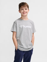 hummel Youth Go 2.0 Logo Short Sleeve T-Shirt-6