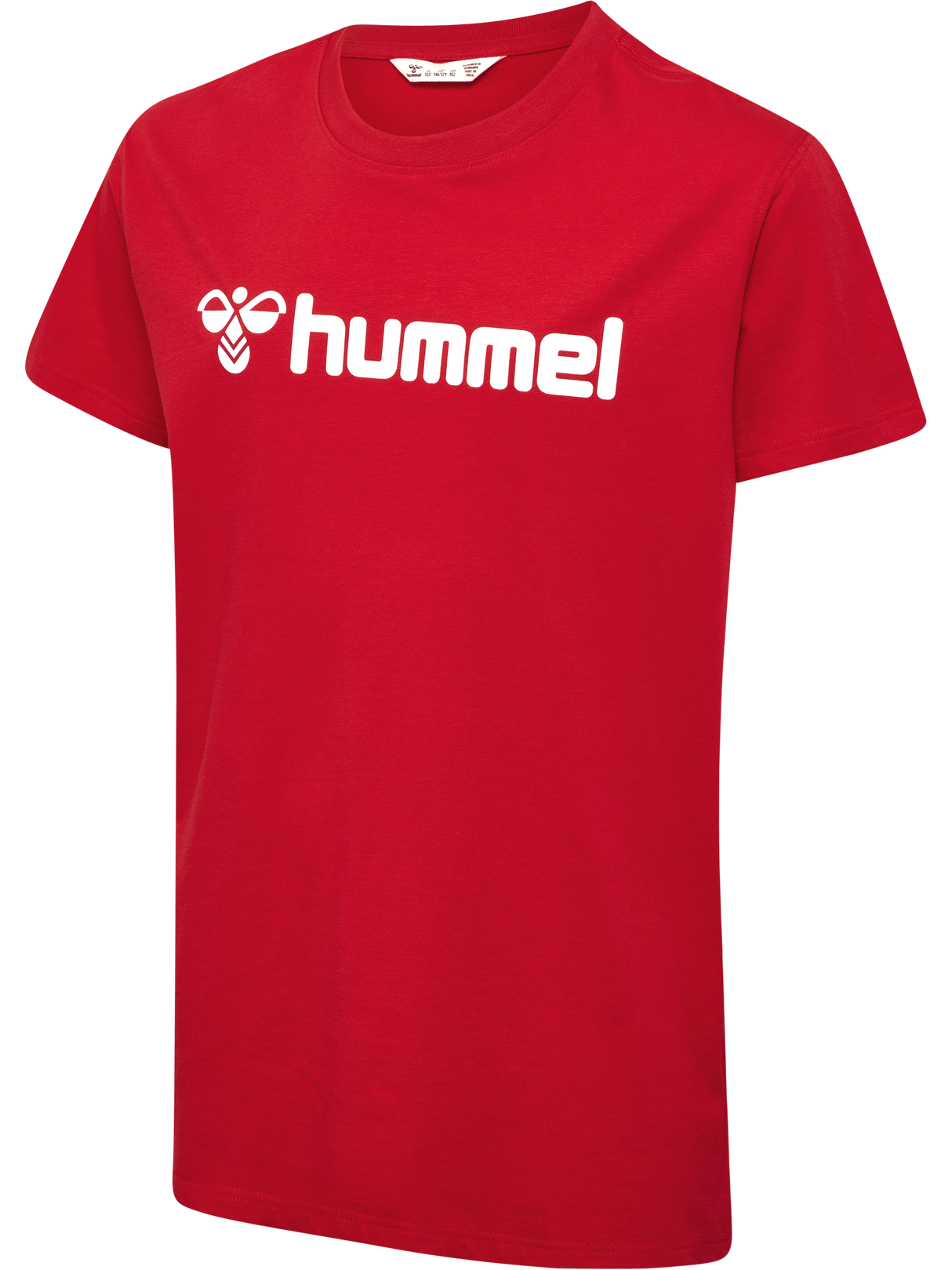 hummel Youth Go 2.0 Logo Short Sleeve T-Shirt-1