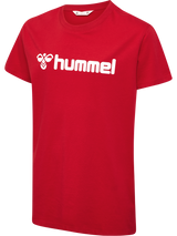 hummel Youth Go 2.0 Logo Short Sleeve T-Shirt-1