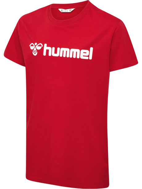 hummel Youth Go 2.0 Logo Short Sleeve T-Shirt-1
