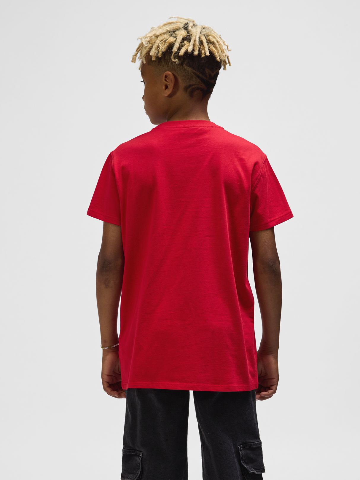 hummel Youth Go 2.0 Logo Short Sleeve T-Shirt-4