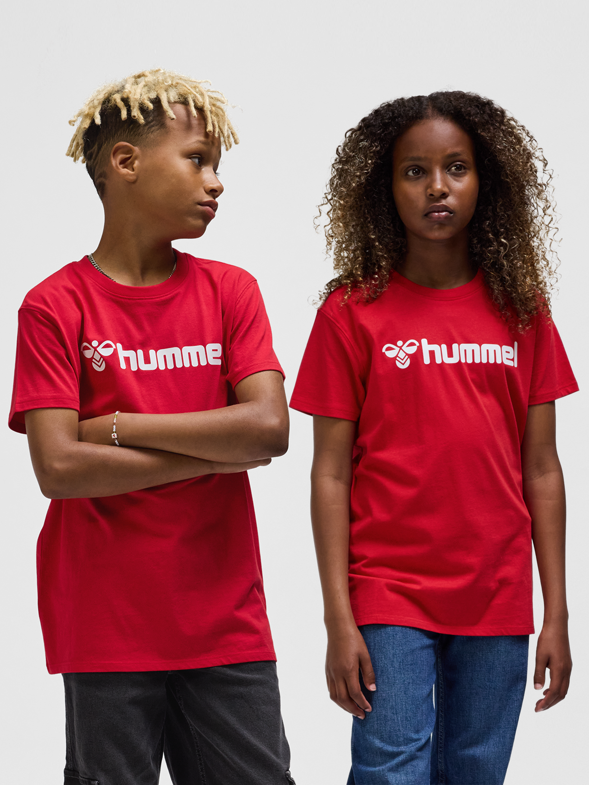 hummel Youth Go 2.0 Logo Short Sleeve T-Shirt-5