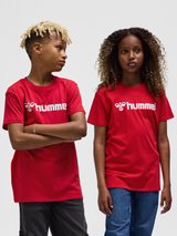 hummel Youth Go 2.0 Logo Short Sleeve T-Shirt-5
