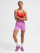 hummel Women's HIIT Impact High Waist Shorts Tights-6