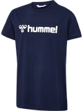 hummel Youth Go 2.0 Logo Short Sleeve T-Shirt-1