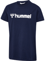 hummel Youth Go 2.0 Logo Short Sleeve T-Shirt-1