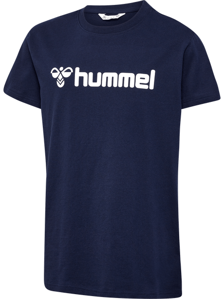 hummel Youth Go 2.0 Logo Short Sleeve T-Shirt-1
