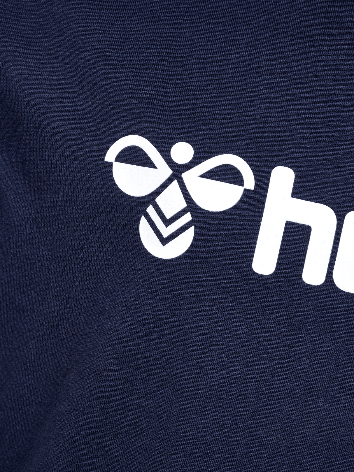 hummel Youth Go 2.0 Logo Short Sleeve T-Shirt-3