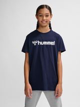hummel Youth Go 2.0 Logo Short Sleeve T-Shirt-4