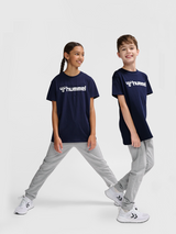 hummel Youth Go 2.0 Logo Short Sleeve T-Shirt-5