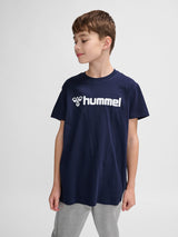 hummel Youth Go 2.0 Logo Short Sleeve T-Shirt-6