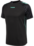 hummel Men's Blaze 2.0 Training Short Sleeve Jersey-1