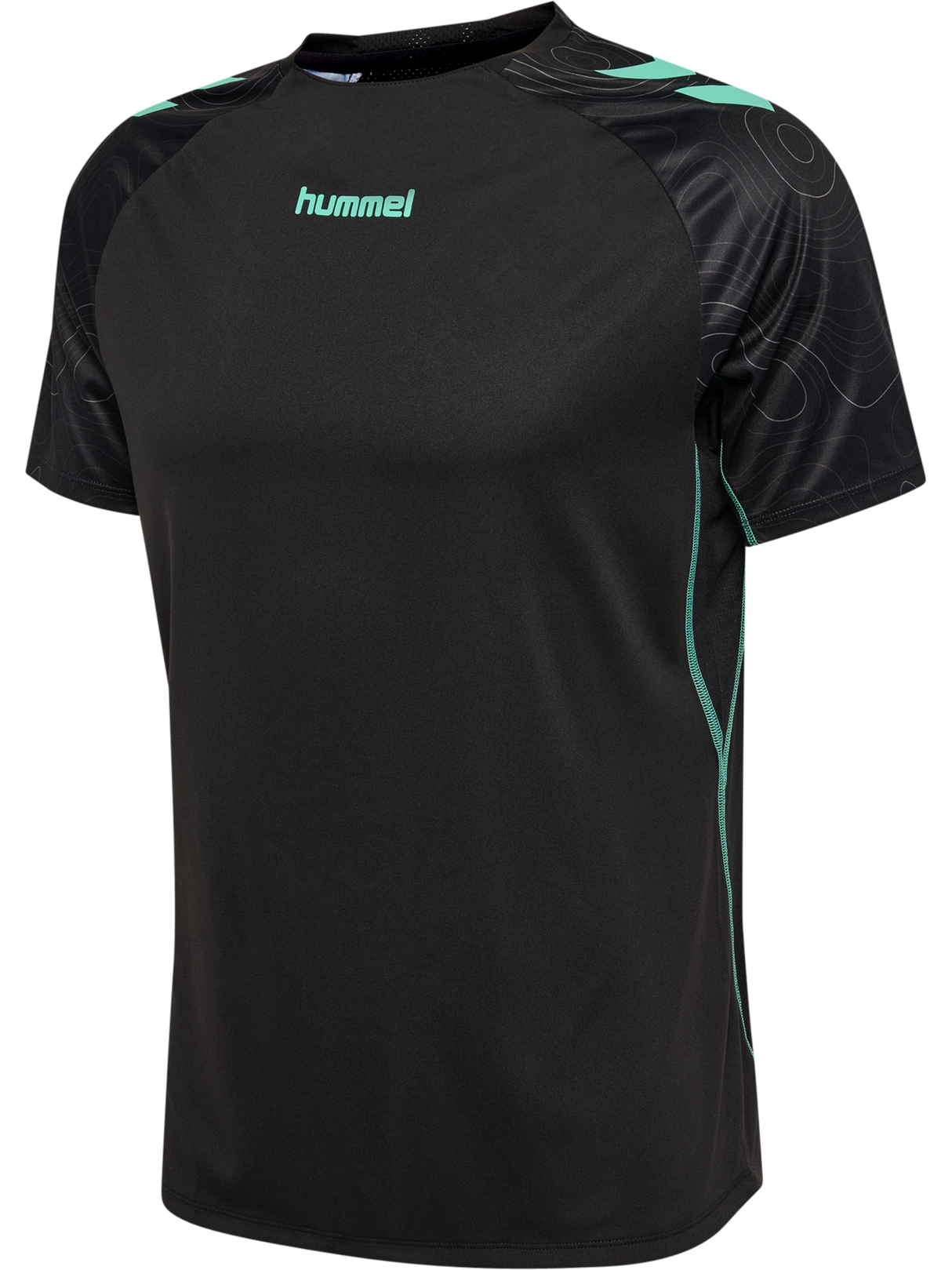 hummel Men's Blaze 2.0 Training Short Sleeve Jersey-1
