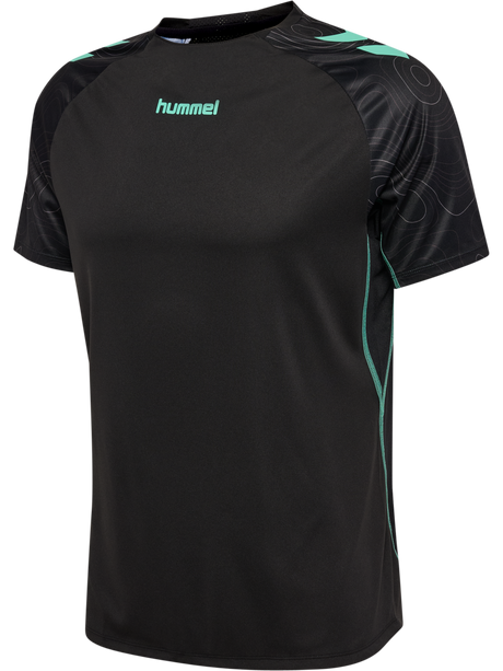 hummel Men's Blaze 2.0 Training Short Sleeve Jersey-1