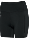hummel Women's HIIT Impact High Waist Shorts Tights-1
