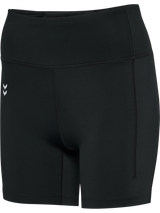 hummel Women's HIIT Impact High Waist Shorts Tights-1