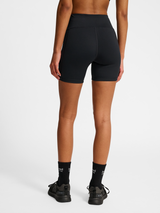 hummel Women's HIIT Impact High Waist Shorts Tights-5