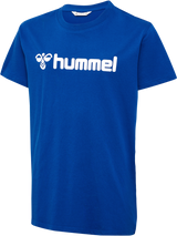 hummel Youth Go 2.0 Logo Short Sleeve T-Shirt-1