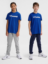hummel Youth Go 2.0 Logo Short Sleeve T-Shirt-5