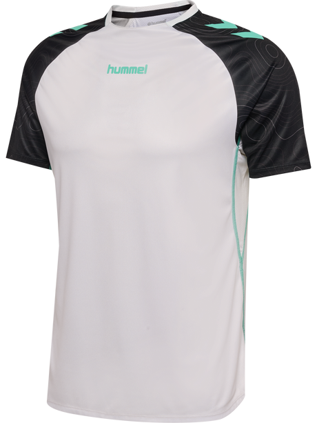 hummel Men's Blaze 2.0 Training Short Sleeve Jersey-1