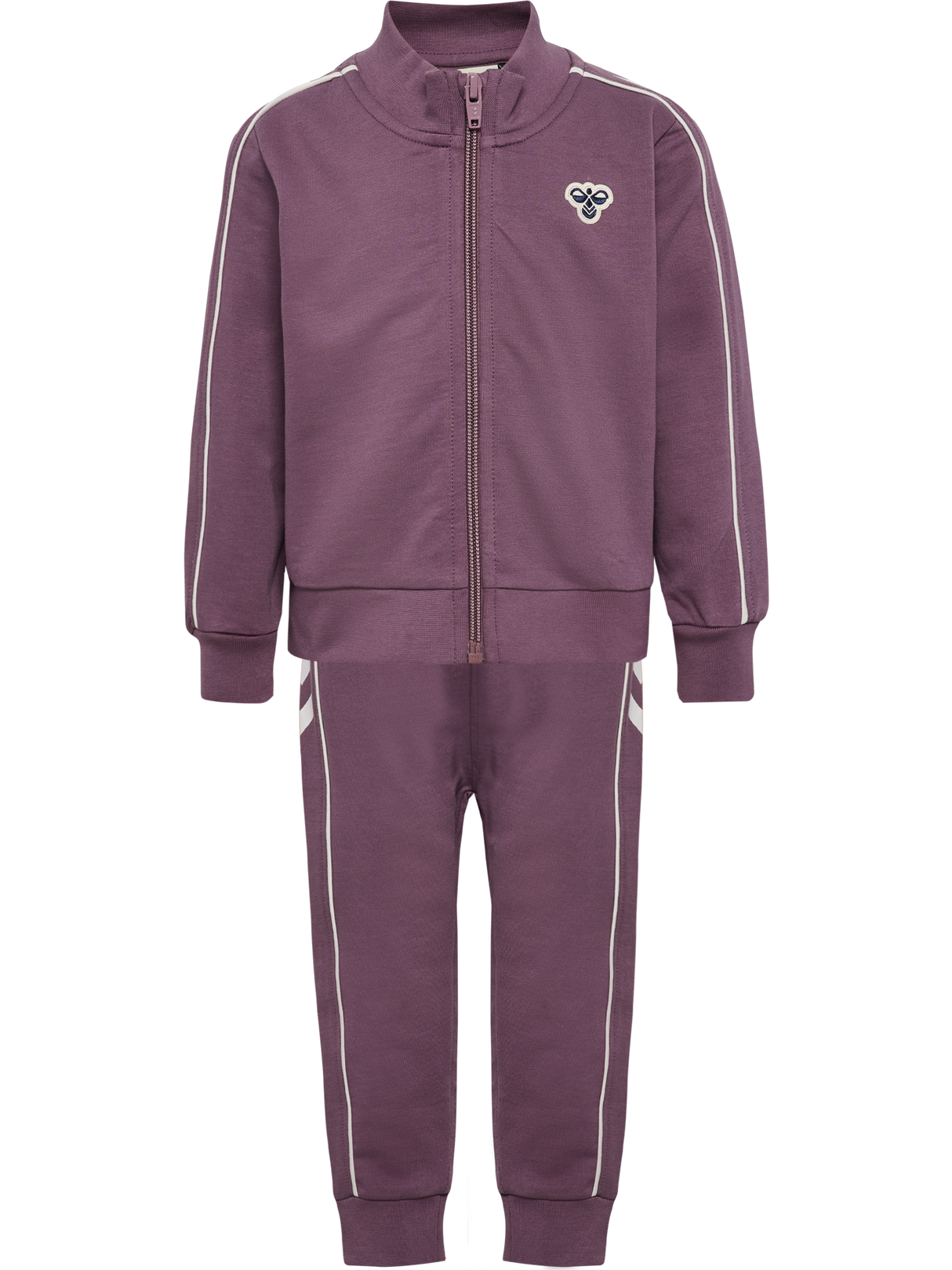 hummel Youth Mini Cotton Regular Track Suit-1