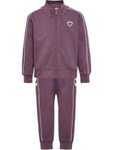 hummel Youth Mini Cotton Regular Track Suit-1