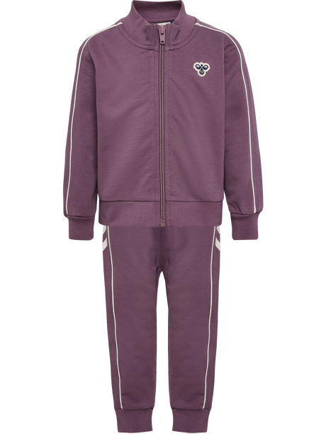 hummel Youth Mini Cotton Regular Track Suit-1