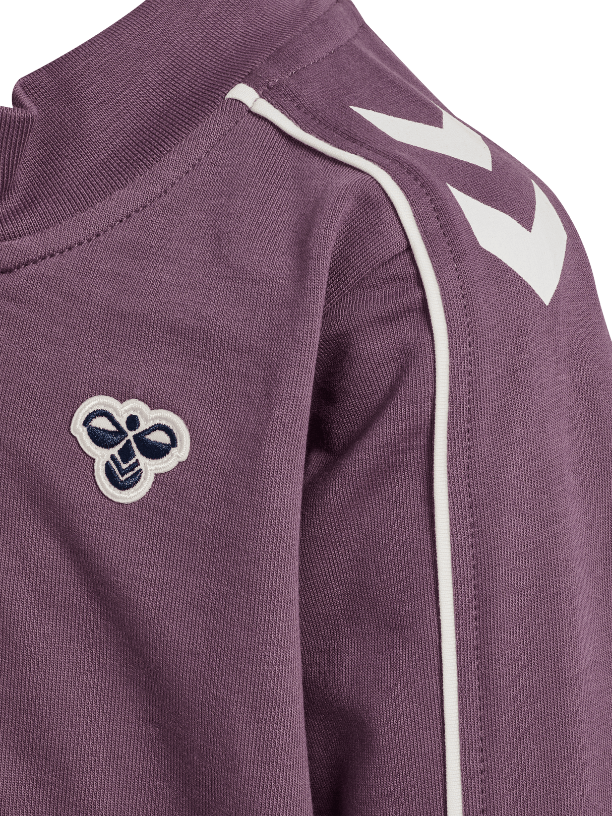 hummel Youth Mini Cotton Regular Track Suit-4