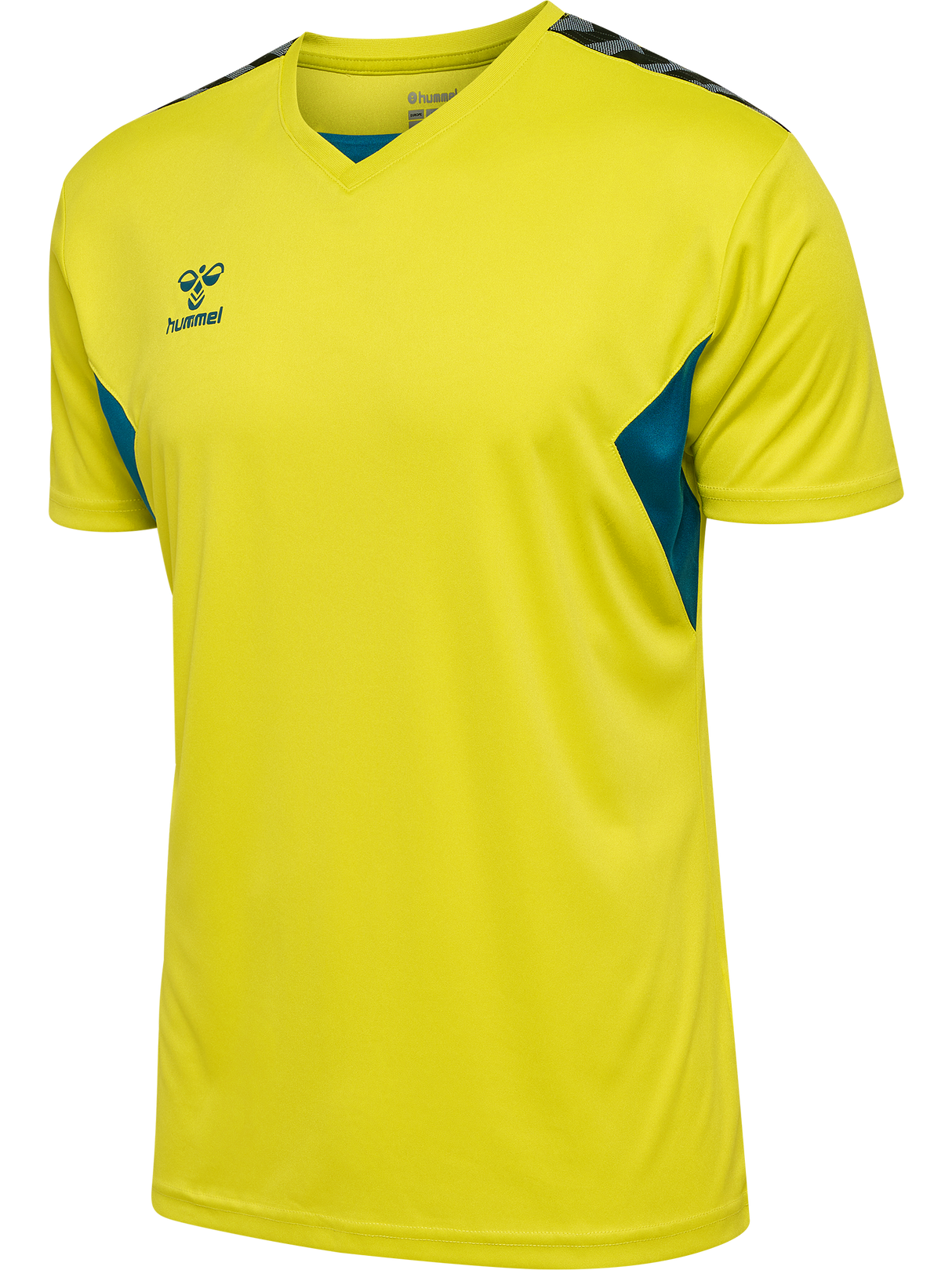 hummel Men's Authentic Polyester Short Sleeve Jersey-1