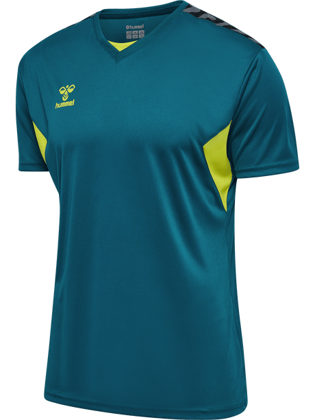 hummel Men's Authentic Polyester Short Sleeve Jersey-1