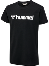 hummel Youth Go 2.0 Logo Short Sleeve T-Shirt-1