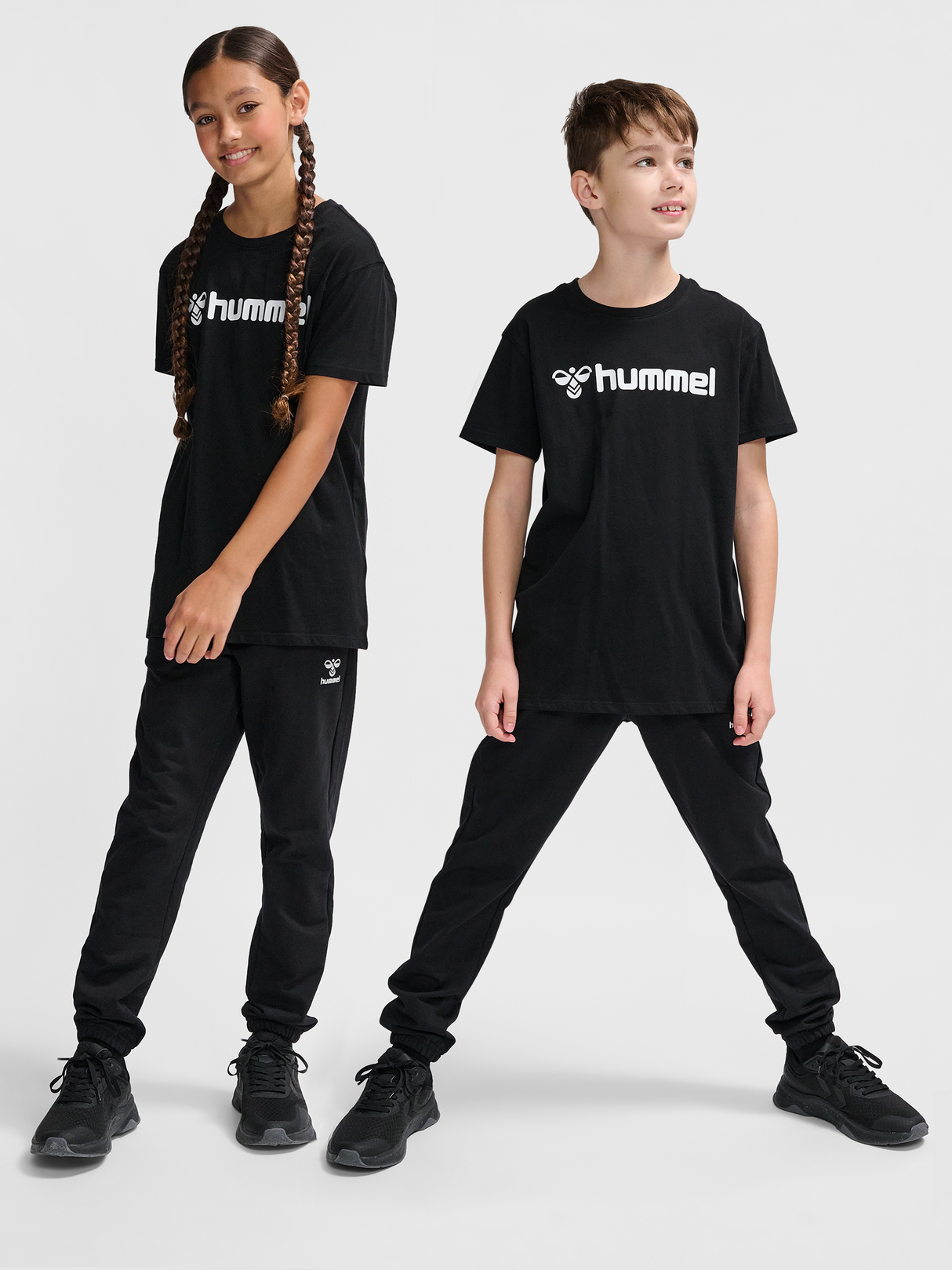 hummel Youth Go 2.0 Logo Short Sleeve T-Shirt-5